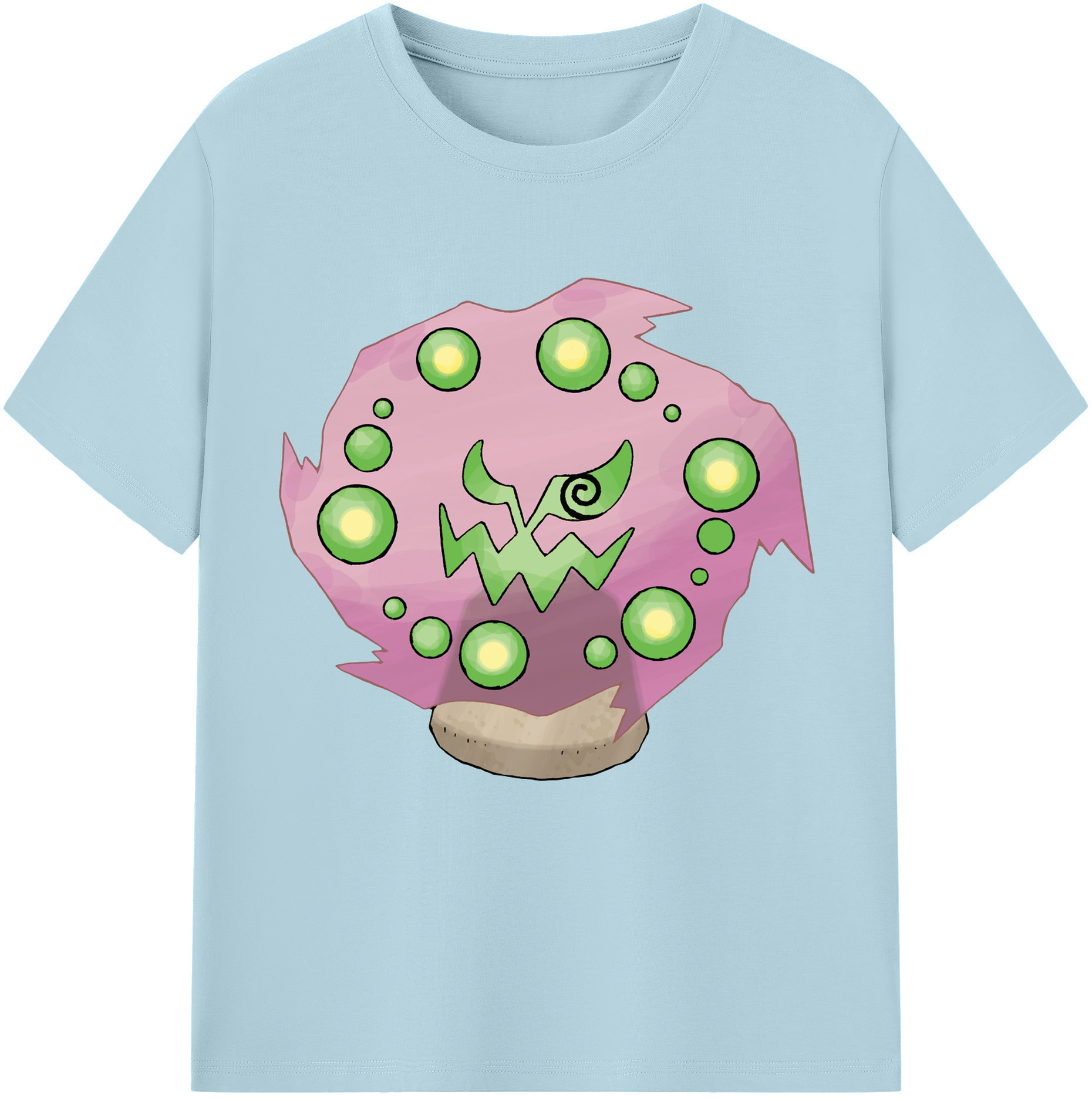 （画像用） ポケットモンスター Pokémon 綿100％半袖Tシャツ（フロントプリント）